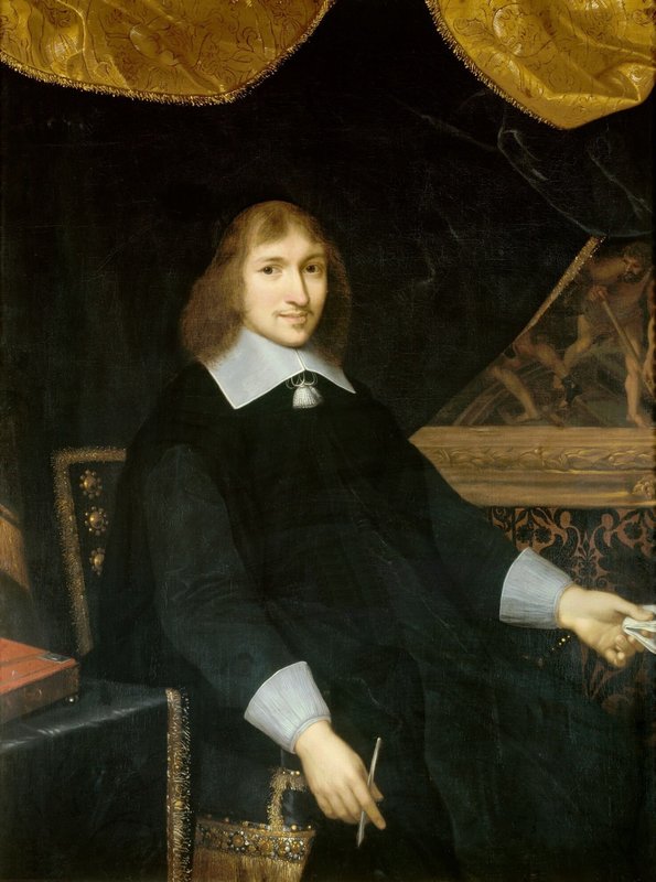 Nicolas Fouquet — portret pędzla Charlesa Le Bruna