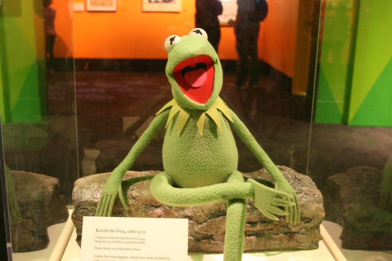 Kermit the Frog — gwiazda The Muppet Show Jima Hensona