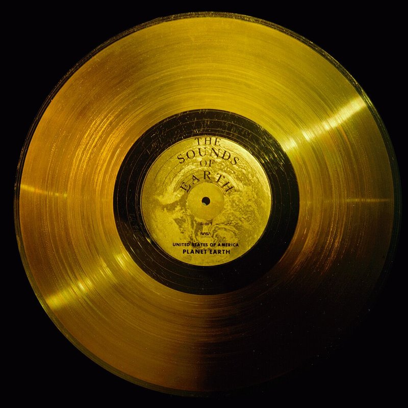 Oficjalna Złota Płyta (Voyager Golden Record) NASA